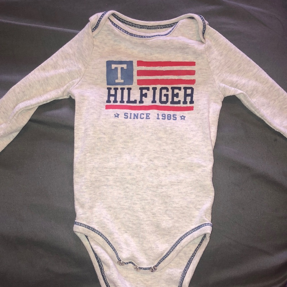 Tommy Hilfiger baby onesie